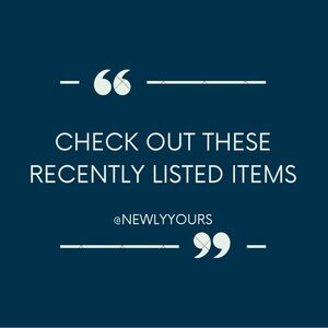 ➡️NEWLY LISTED ITEMS START HERE➡️➡️➡️